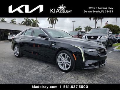 Used 2024 Cadillac CT4 Luxury w/ Sun And Sound Package