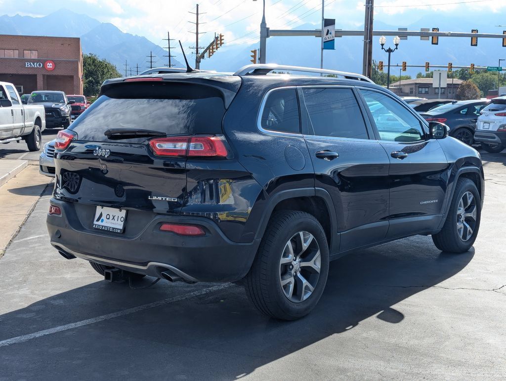 Used 2014 Jeep Cherokee Limited w/ Technology Group FWD image 4