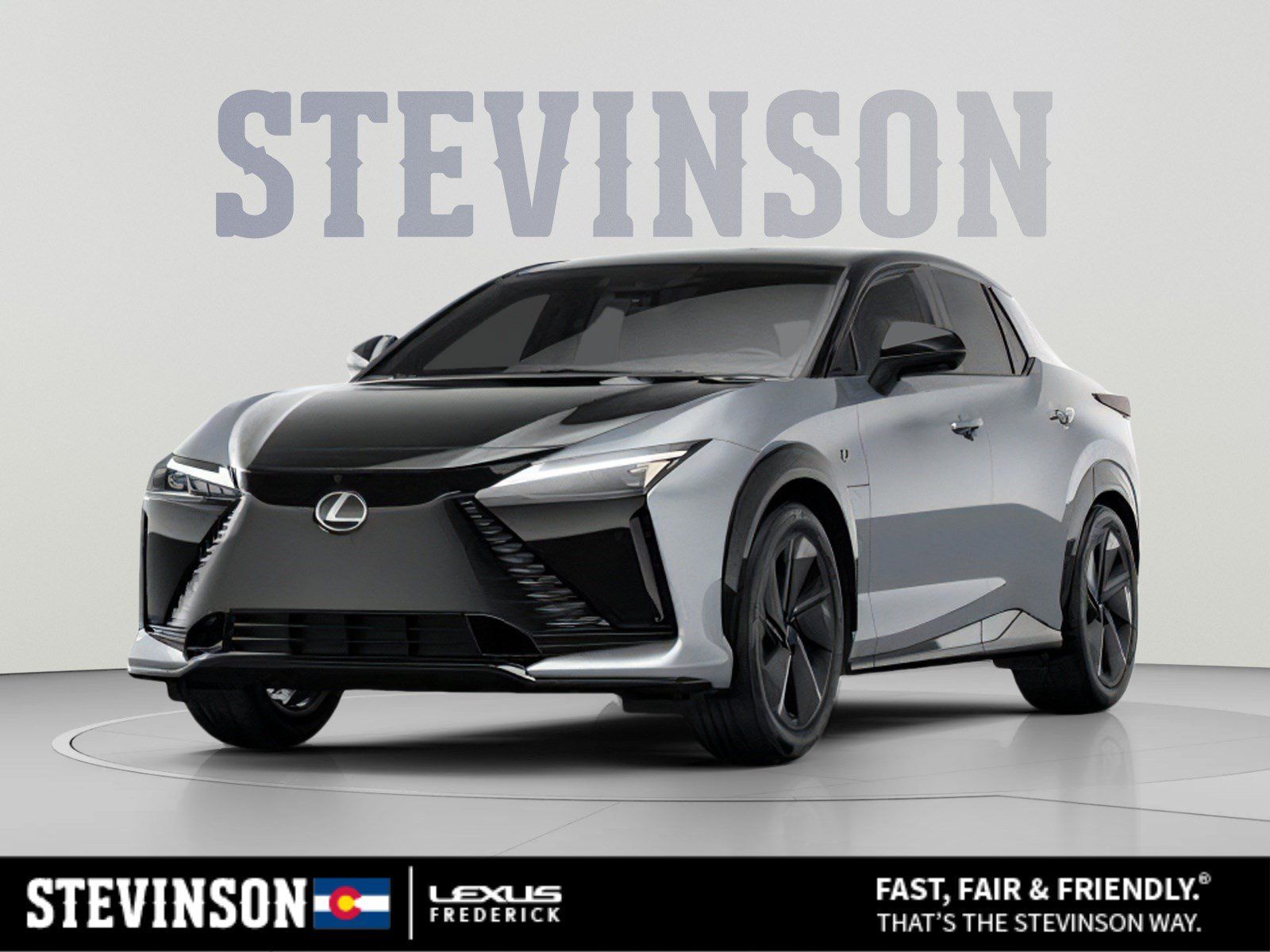 New 2026 Lexus RZ 450e AWD w/ Luxury Package image 1
