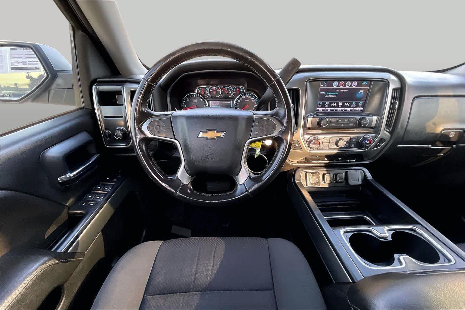 Used 2018 Chevrolet Silverado 1500 LT w/ Texas Edition RWD image 5