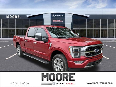 Used 2022 Ford F150 Platinum w/ Equipment Group 701A High AWD/4WD image 1