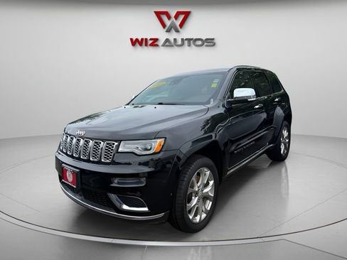 Used 2021 Jeep Grand Cherokee Summit AWD/4WD image 1