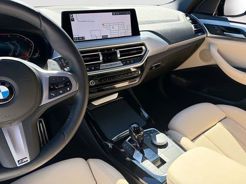 Used 2024 BMW X3 sDrive30i w/ M Sport Package image 28