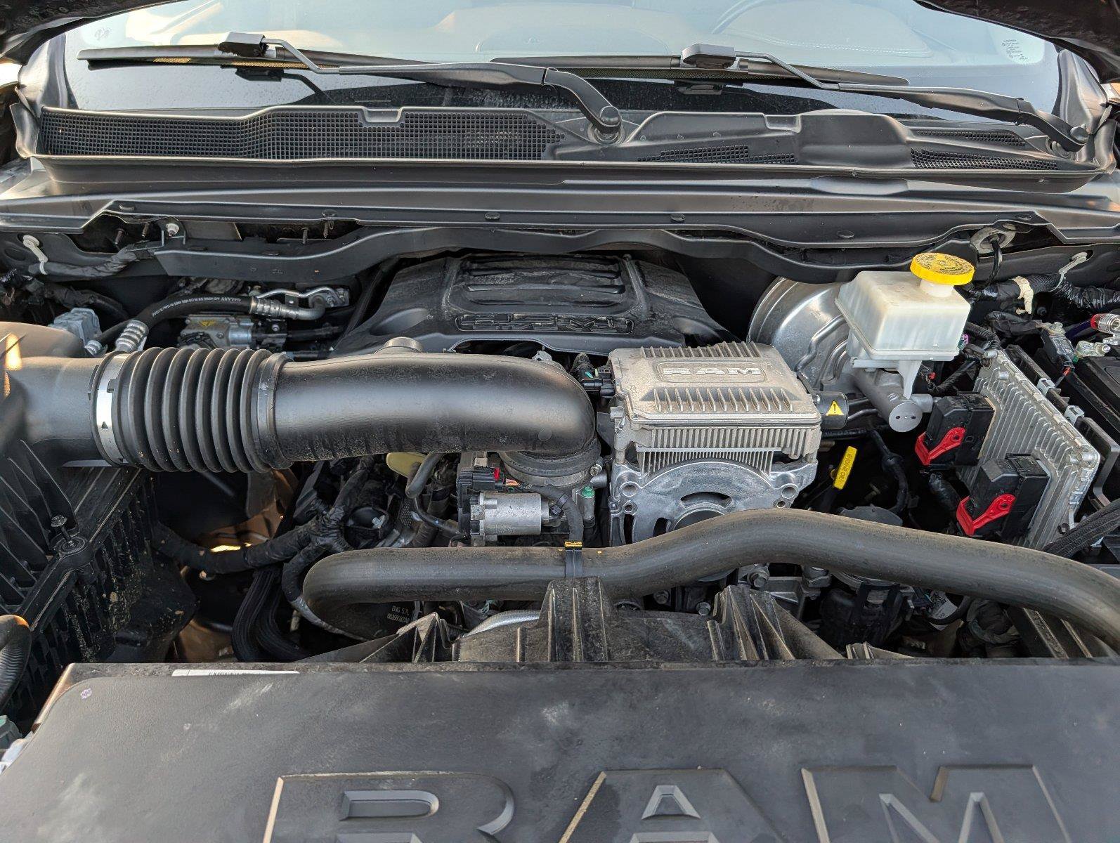Used 2021 RAM 1500 Laramie AWD/4WD image 41