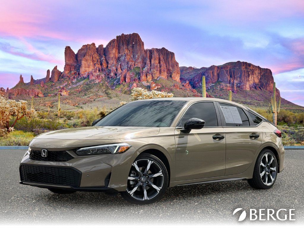 Used 2026 Honda Civic Sport Touring image 2