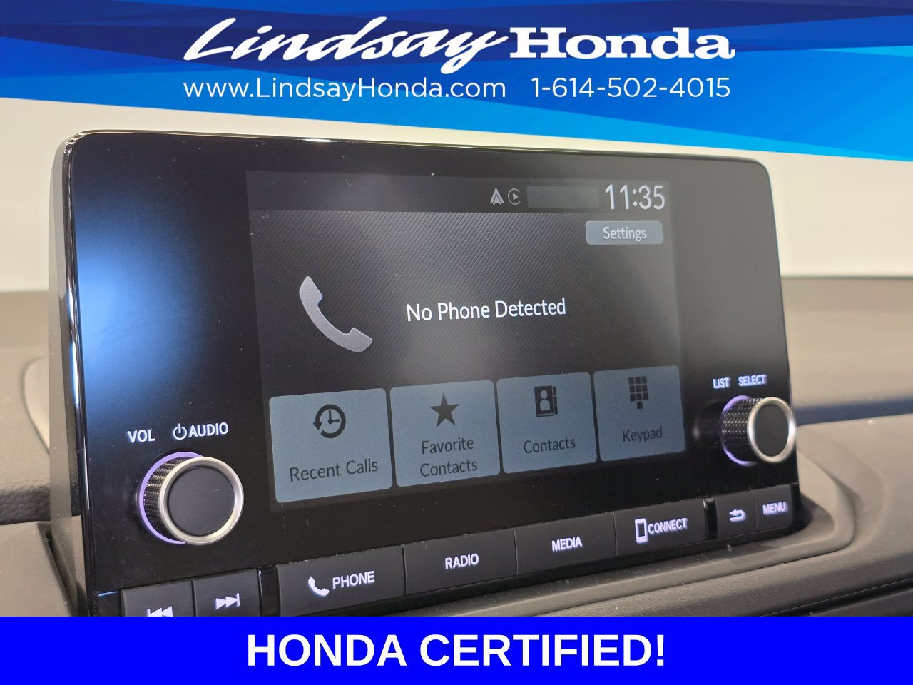 Certified 2024 Honda Accord EX image 18