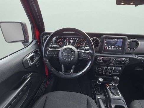 Used 2021 Jeep Wrangler Unlimited Sport image 22