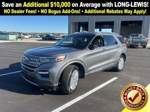 Used 2022 Ford Explorer Limited w/ Equipment Group 301A image 1