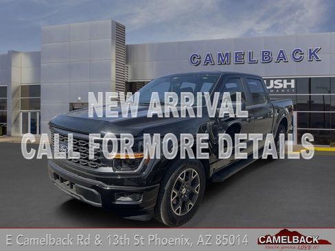Certified 2025 Ford F150 STX w/ Equipment Group 200A RWD image 1