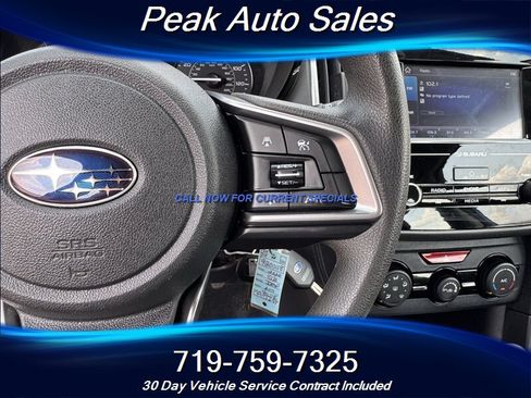 Used 2020 Subaru Impreza 2.0i AWD/4WD image 16