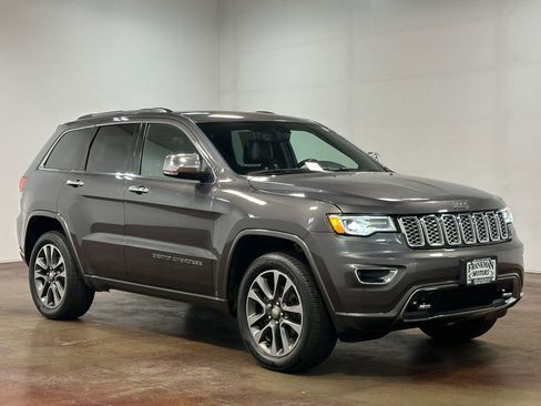Used 2018 Jeep Grand Cherokee Overland image 93