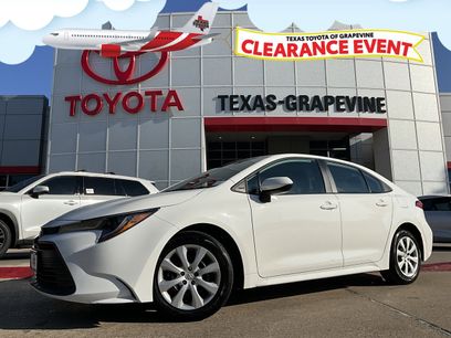 Used 2024 Toyota Corolla LE
