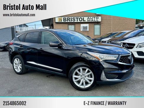 Used 2019 Acura RDX AWD image 1