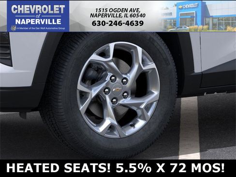 New 2026 Chevrolet Trax LS w/ LS Convenience Package image 9