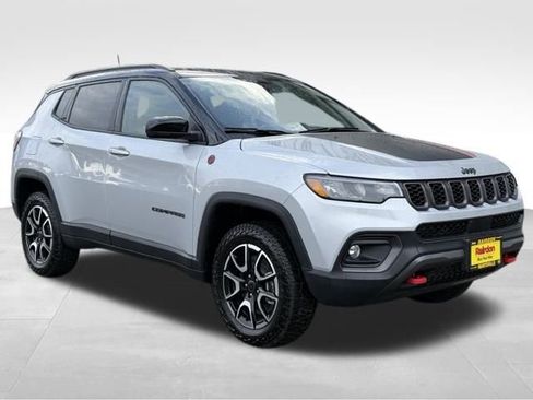 New 2026 Jeep Compass Trailhawk image 1