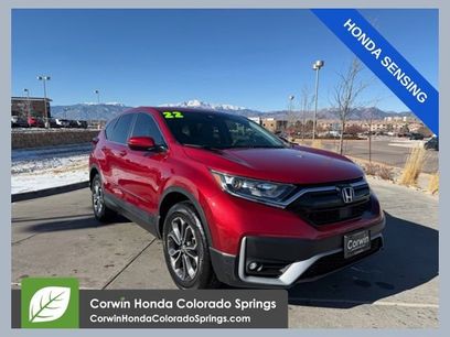 Used 2022 Honda CR-V EX