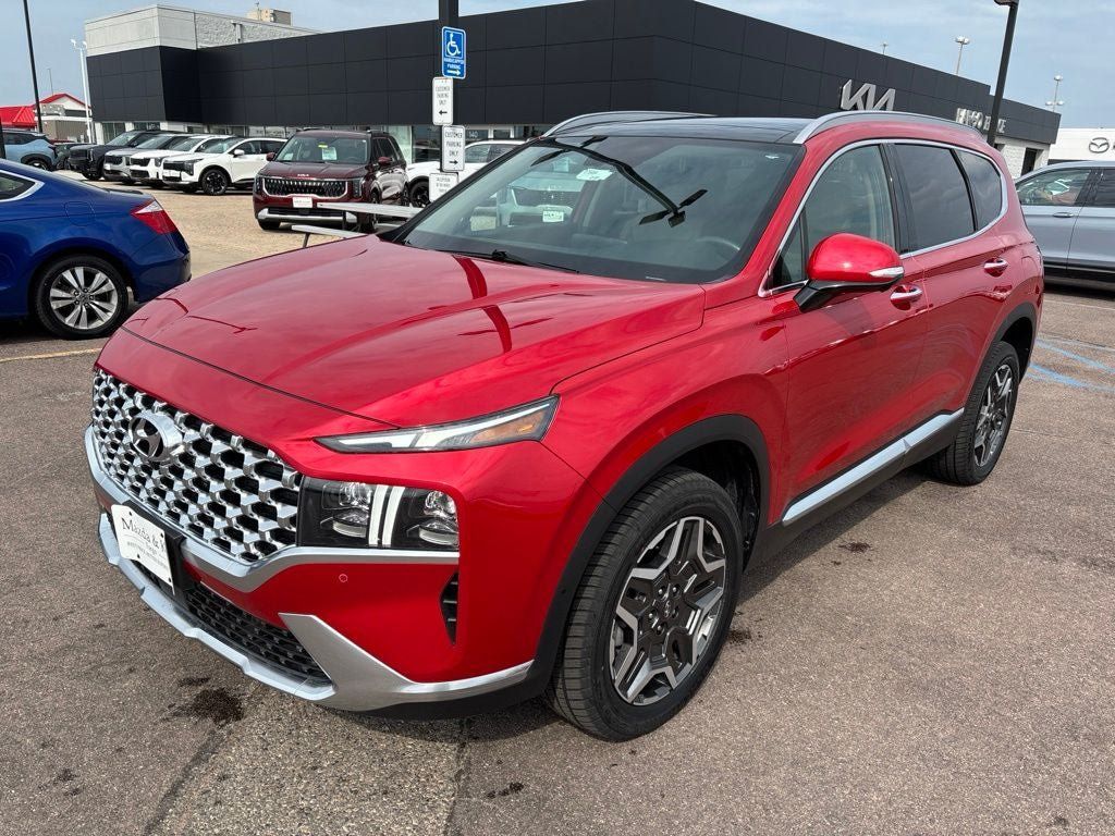 Used 2023 Hyundai Santa Fe Limited w/ Cargo Package AWD/4WD image 1