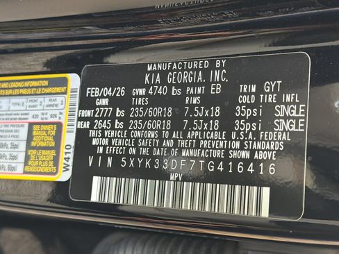 Used 2026 Kia Sportage EX w/ EX Panorama Roof Package FWD image 17