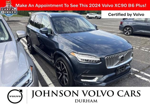 Used 2024 Volvo XC90 B6 Plus AWD/4WD image 2