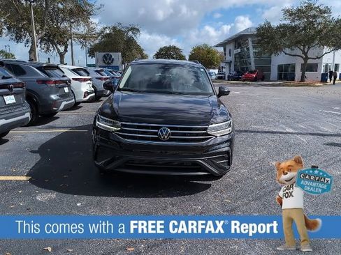 Used 2024 Volkswagen Tiguan S image 2