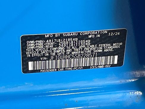 Used 2025 Subaru Impreza RS AWD/4WD image 30