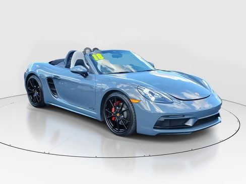 Used 2018 Porsche 718 Boxster GTS image 25