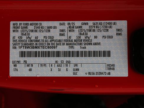 New 2026 Ford F350 Lariat image 26