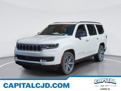 New 2025 Jeep Wagoneer Series II