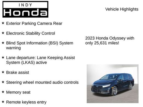 Used 2023 Honda Odyssey EX-L image 7
