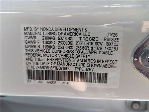 Used 2026 Honda CR-V TrailSport image 17
