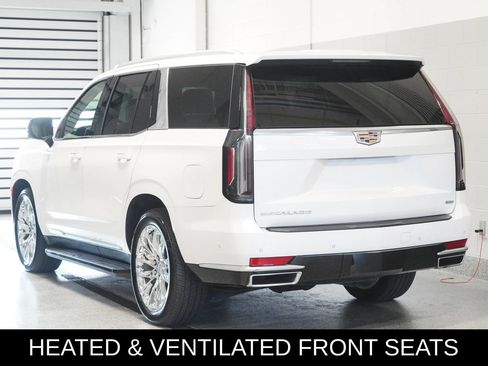 Used 2021 Cadillac Escalade Premium Luxury Platinum w/ Heavy-Duty Trailer Package AWD/4WD image 4