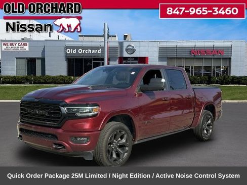 Used 2022 RAM 1500 Limited w/ Night Edition AWD/4WD image 1