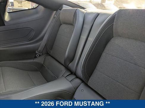 New 2026 Ford Mustang Coupe image 16