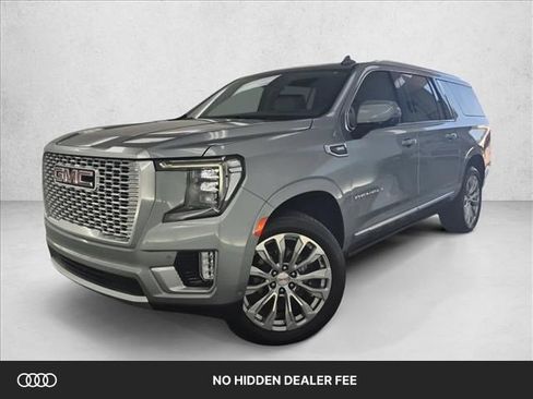 Used 2024 GMC Yukon XL Denali w/ Advanced Technology Package AWD/4WD image 1