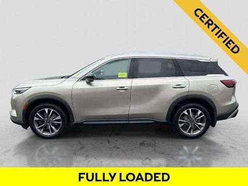 Certified 2023 INFINITI QX60 Luxe AWD/4WD image 2