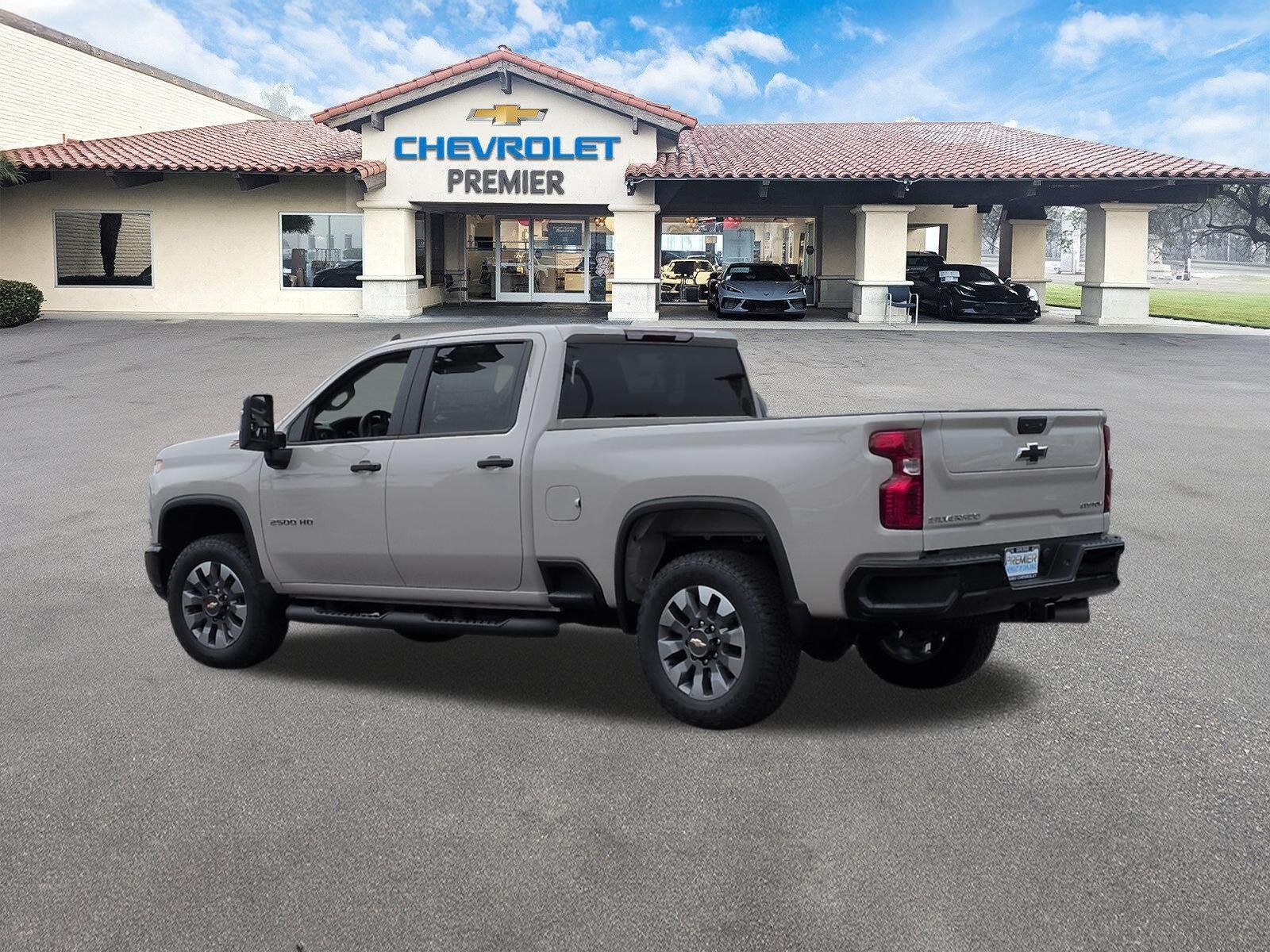 New 2026 Chevrolet Silverado 2500 Custom w/ Custom Value Package AWD/4WD image 6