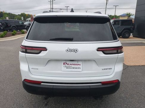 New 2026 Jeep Grand Cherokee L Limited w/ Trailer Tow Package AWD/4WD image 5