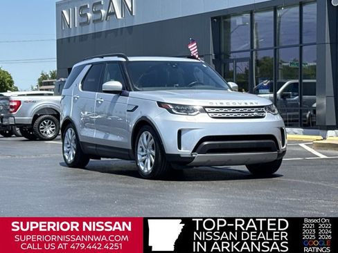 Used 2020 Land Rover Discovery HSE AWD/4WD image 1