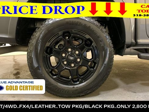 Certified 2025 Ford Ranger Lariat w/ FX4 Off-Road Package AWD/4WD image 16