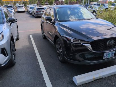 Used 2022 MAZDA CX-5 AWD 2.5 S w/ Premium Package