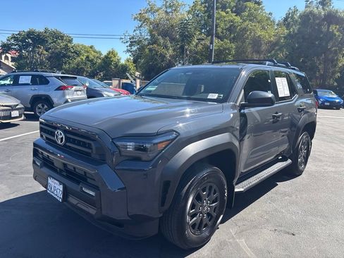 Used 2025 Toyota 4Runner SR5 AWD/4WD image 8