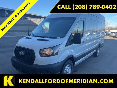 New 2026 Ford Transit 350 148 High Roof Extended AWD w/ Load Area Protection Package