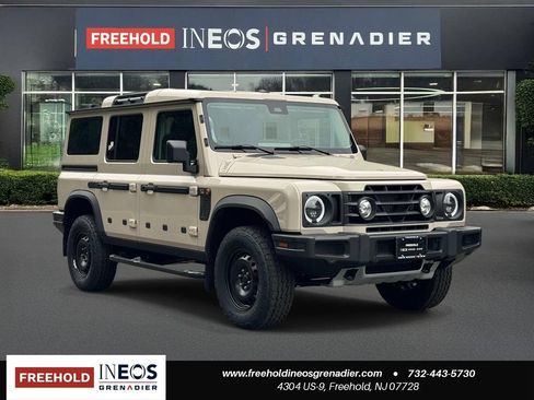 New 2026 INEOS Grenadier AWD/4WD image 1