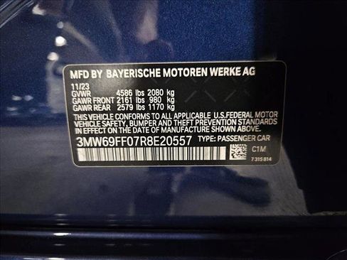 Used 2024 BMW 330i Sedan w/ Premium Package RWD image 24