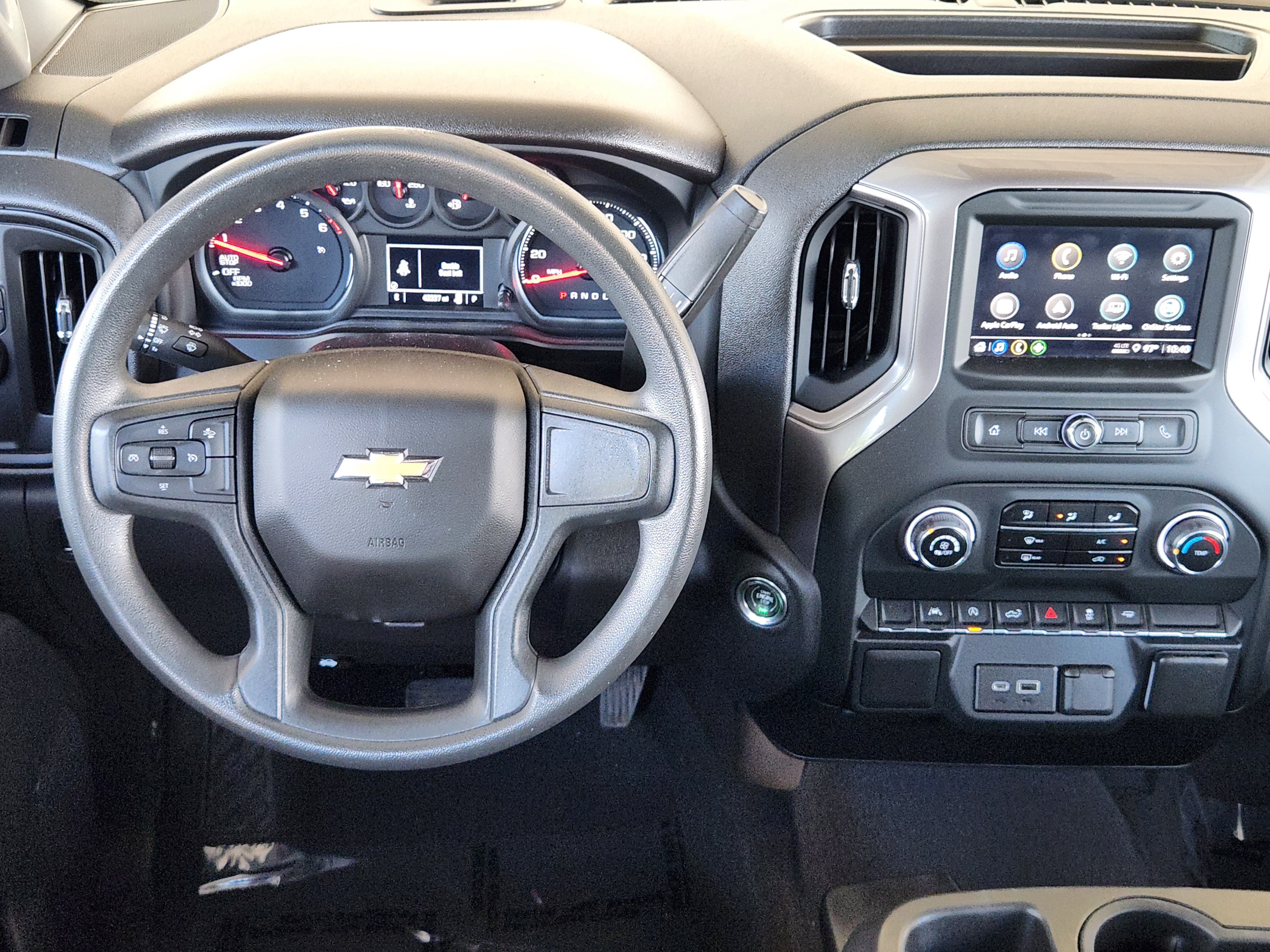 Used 2023 Chevrolet Silverado 1500 Custom RWD image 26