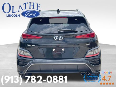 Used 2022 Hyundai Kona N Line w/ Tech Package FWD image 4