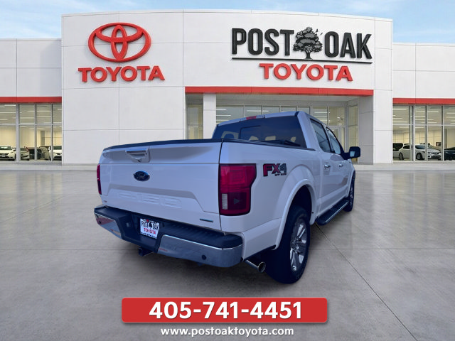 Used 2018 Ford F150 Lariat AWD/4WD image 7
