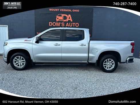 Used 2020 Chevrolet Silverado 1500 RST AWD/4WD image 1