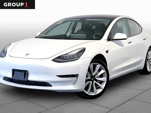 Used 2018 Tesla Model 3 Long Range AWD/4WD image 1