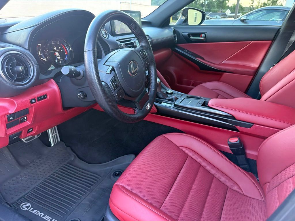 Used 2023 Lexus IS 350 F Sport AWD/4WD image 14